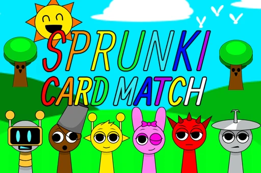 Sprunki Memory Card Match